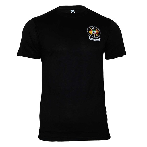 [IW-100300-BK-S] CAMISETA IMMORTAL LEGION CALAVERA CHAPIRI NEGRA (S)