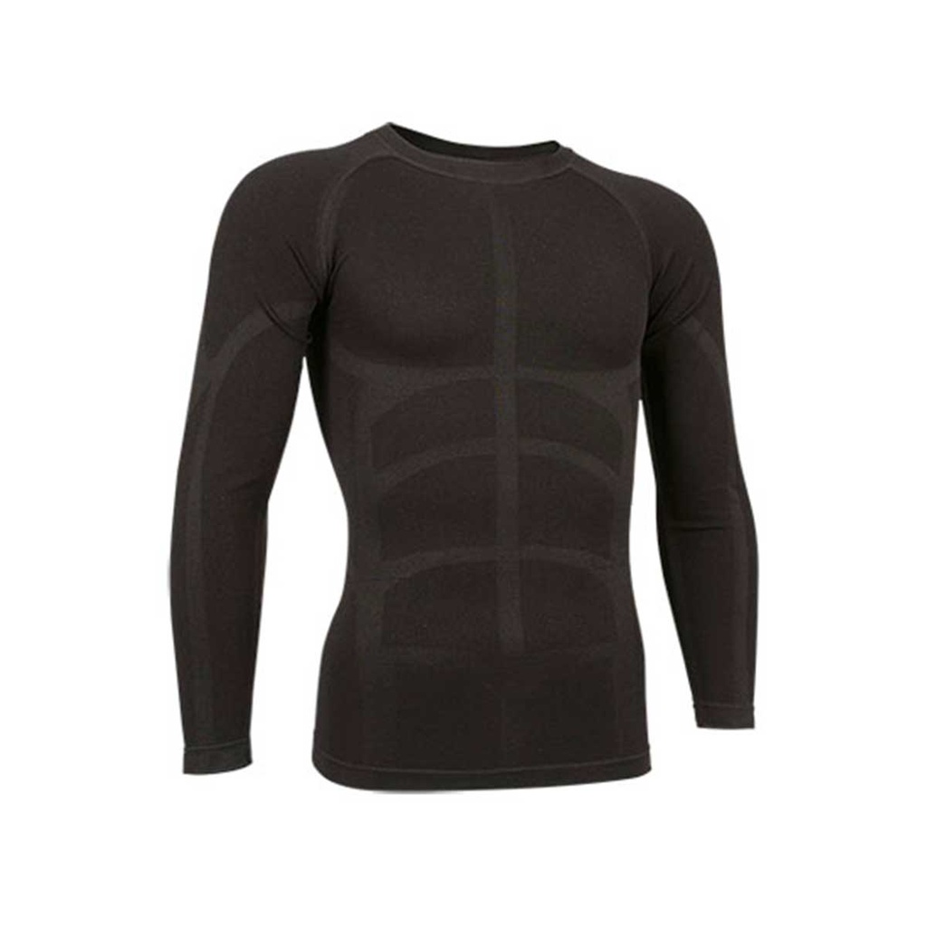 CAMISETA TERMICA SKYNET NEGRA