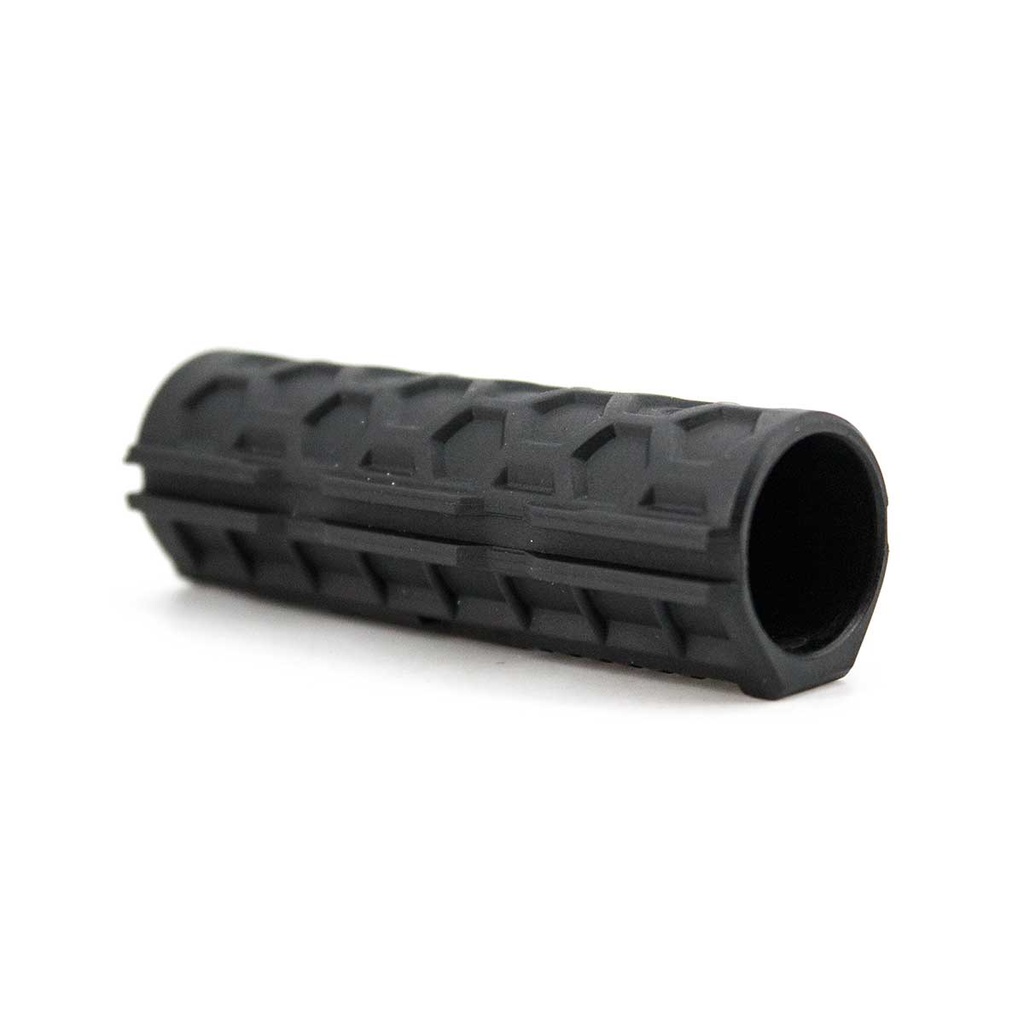 PISTON ACTION ARMY MITAD DIENTES METALICOS NEGRO