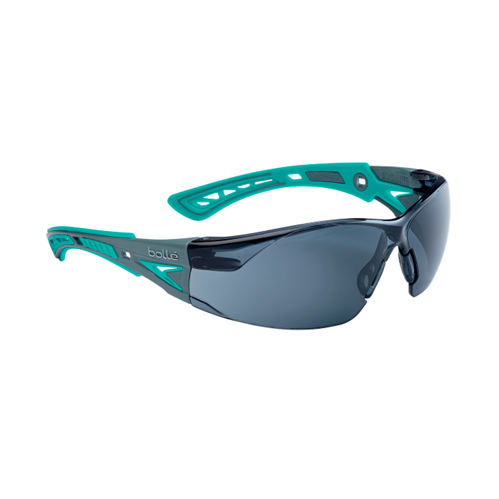 GAFA BOLLE RUSH SMALL MUJER PATILLA GRIS-TURQUESA