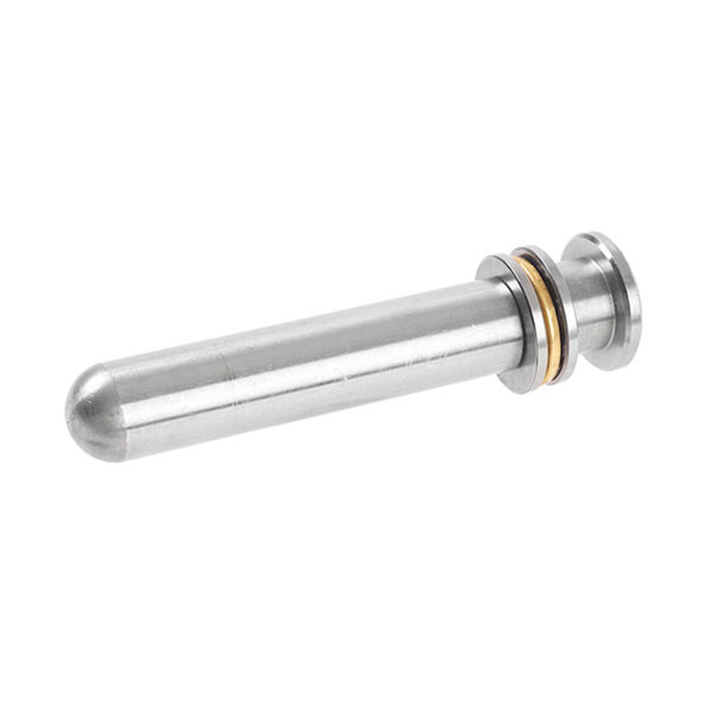 GUIA MUELLE AMOEBA STRIKER CPSB INOXIDABLE PLATA