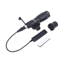 LINTERNA ARMA NIGHT EVOLUTION M300A MINI SCOUT NEGRA