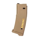 CARGADOR FUSIL PTS EPM MARUI RECOIL 120RDS TAN