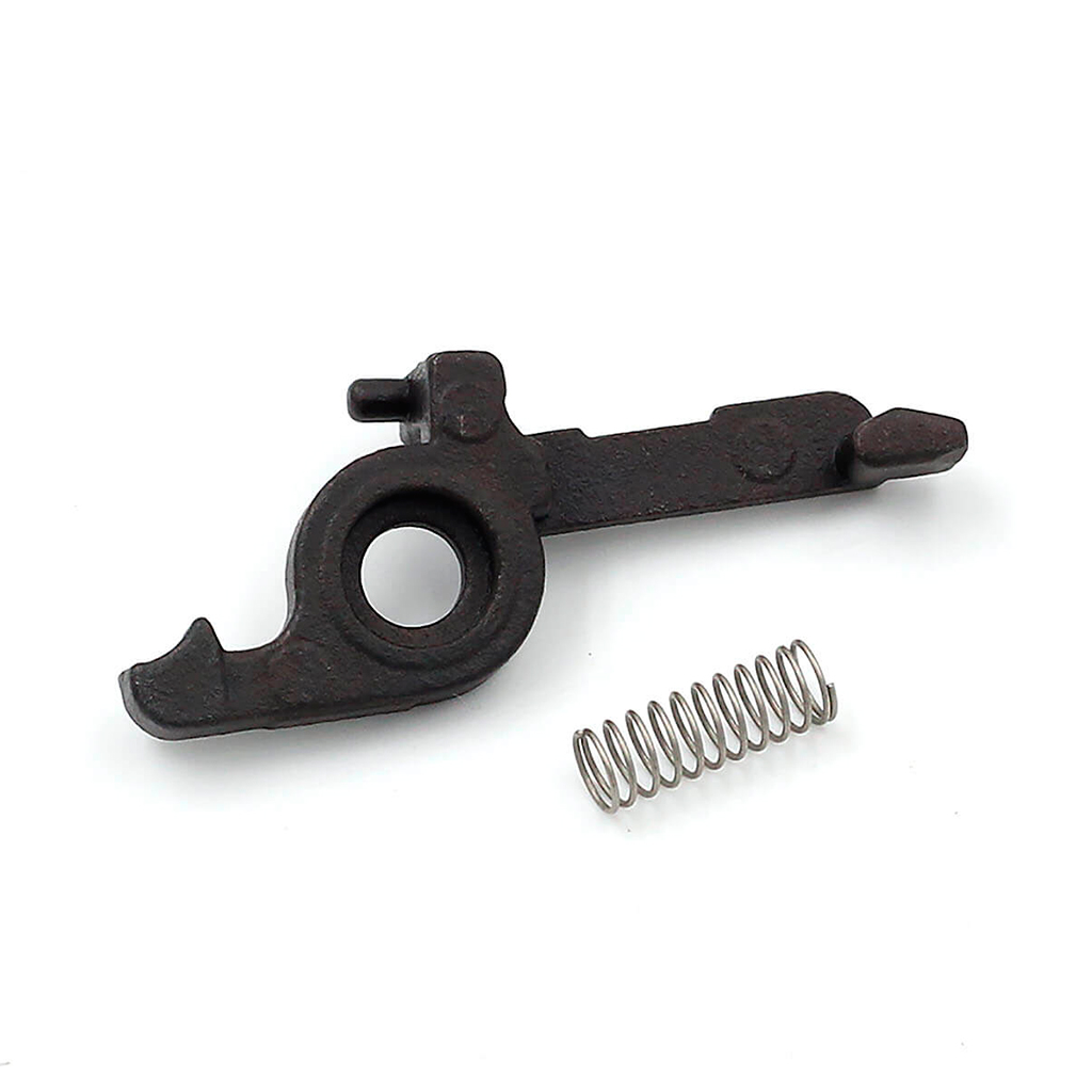 CUT OFF LEVER POINT VER.3 ALUMINIO NEGRO