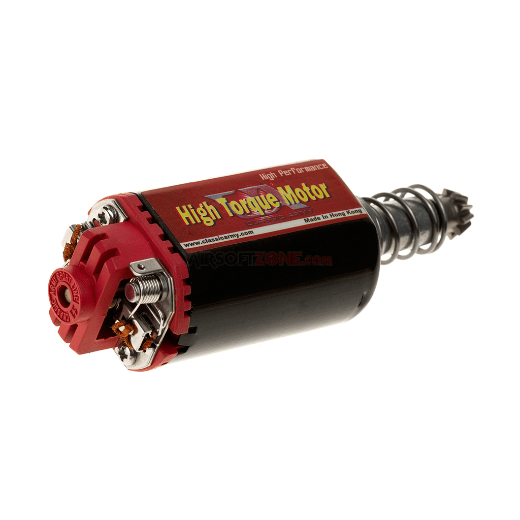 MOTOR CLASSIC ARMY HIGH TORQUE ROJO