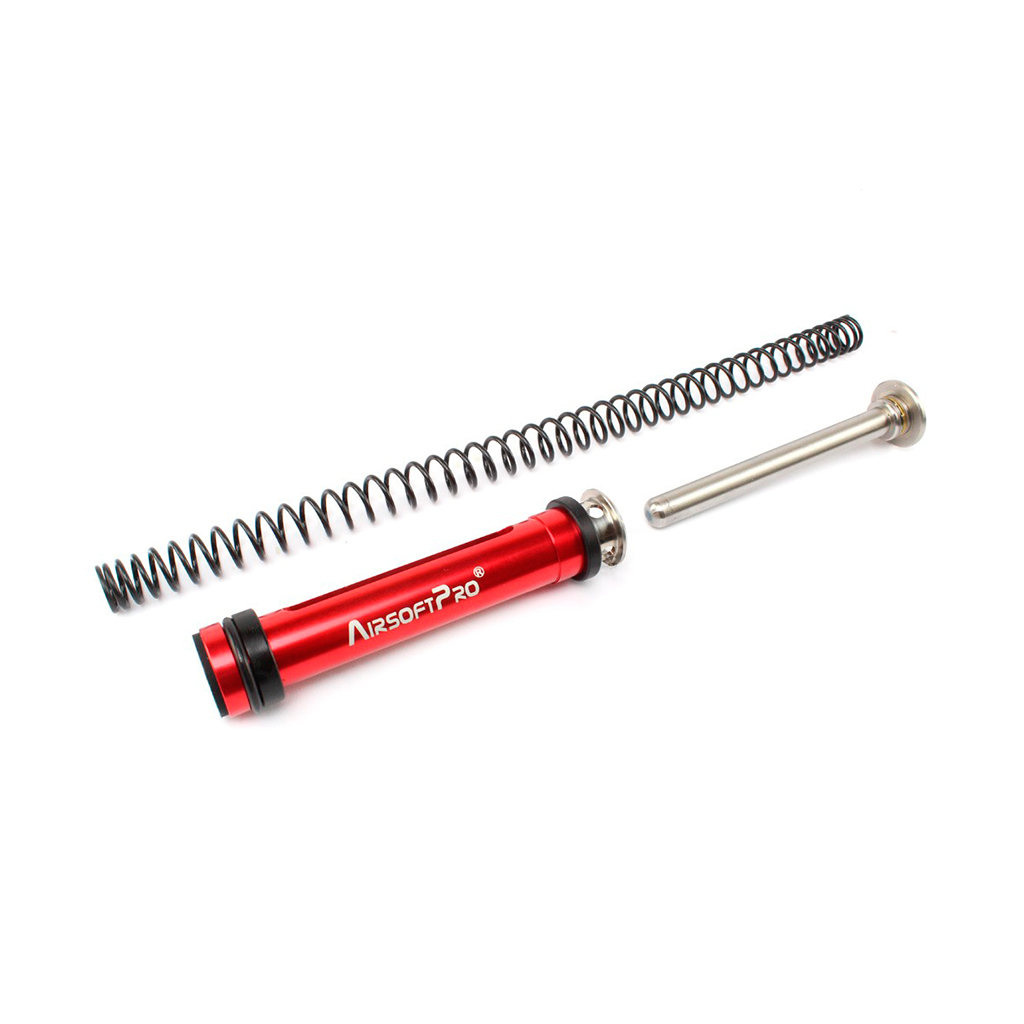 KIT POTENCIACION AIRSOFTPRO VSR-10 ROJO