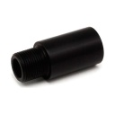 PROLONGACION CAÑON EXTERNO 2.8CM NEGRO