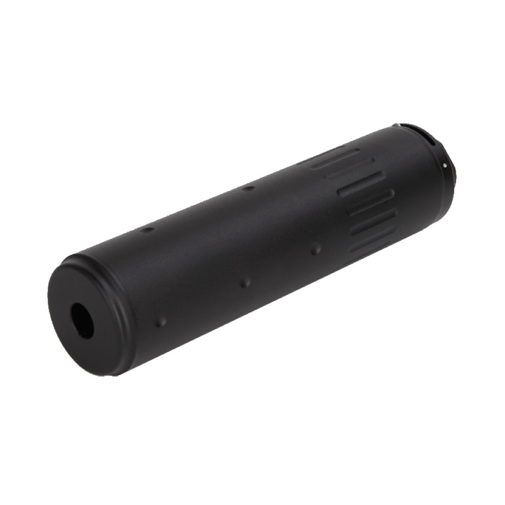 SILENCIADOR BIG DRAGON C/BOCACHA 150MM NEGRO