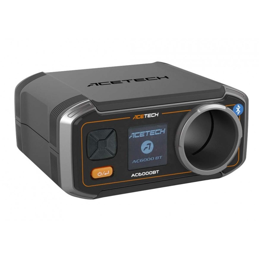 CRONOGRAFO ACETECH AC6000 BT NEGRO