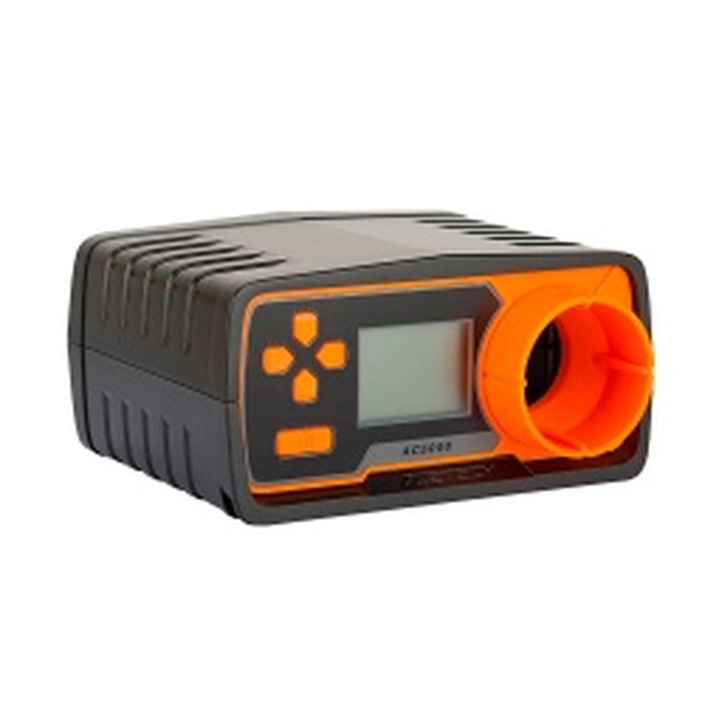 CRONOGRAFO ACETECH AC5000 NEGRO-NARANJA