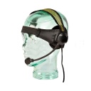 AURICULAR Z-TACTICAL SWIMMER HEADSEAT VERDE