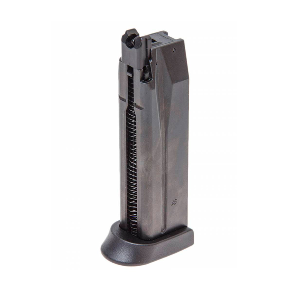 CARGADOR PISTOLA MARUI HK45 GAS NEGRO