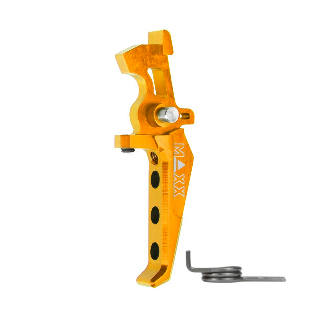 GATILLO-E CNC MAXX MODEL VELOCIDAD AVANZADA DORADO