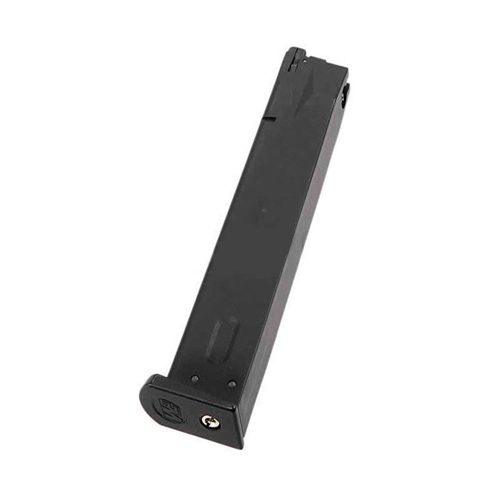 CARGADOR PISTOLA WE GAS M92 LARGO 50RDS NEGRO