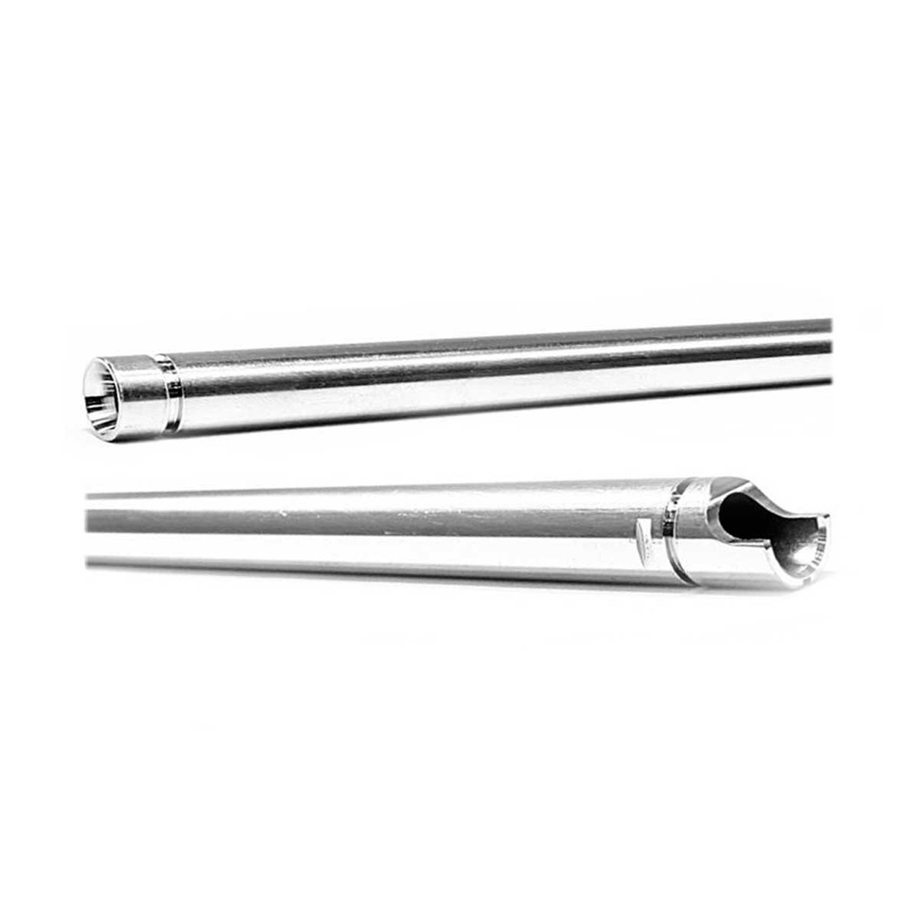 CAÑON INTERNO PROMETHEUS 6.03 GBB 370MM MWS PLATA