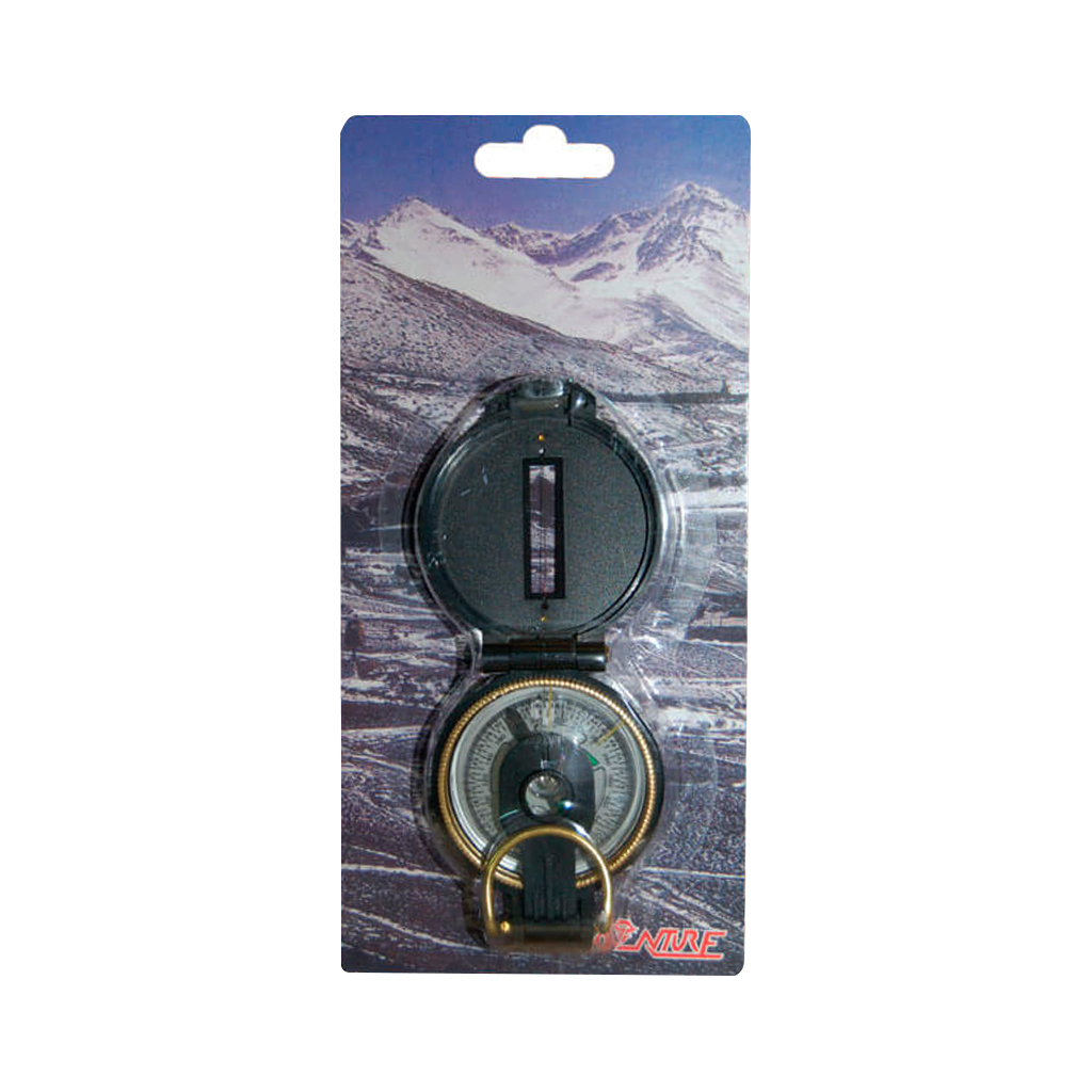 BRUJULA FORAVENTURE SCOUT PVC NEGRA