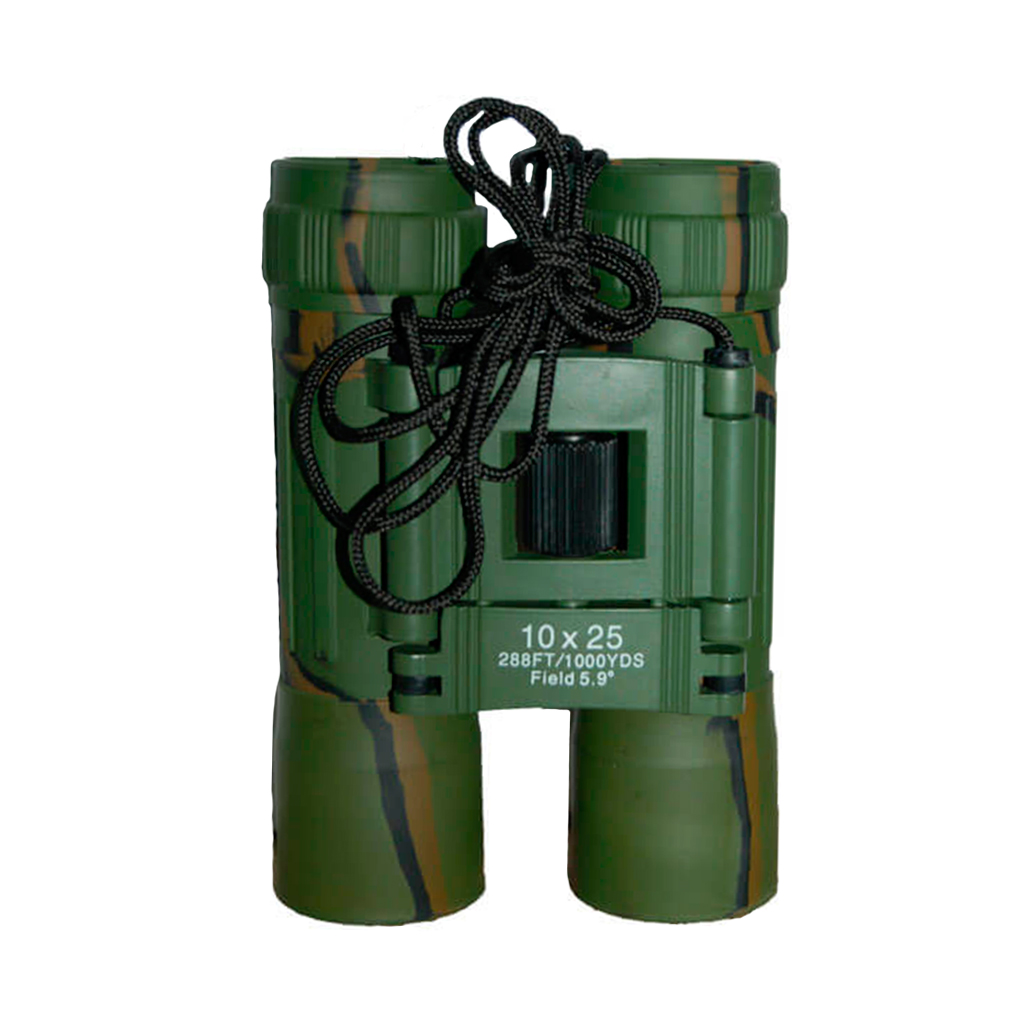 PRISMATICO 10 X 25 CAMO