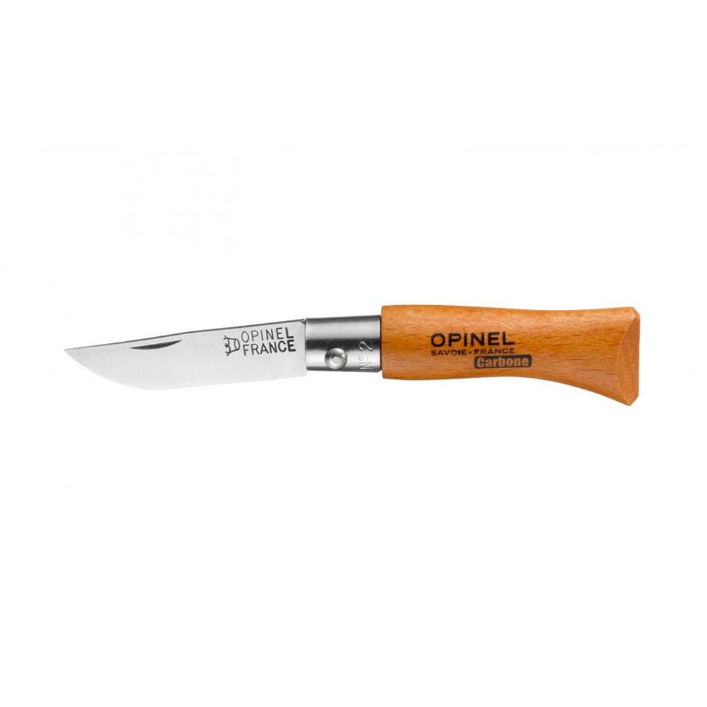 NAVAJA OPINEL CARBONO Nº2 MADERA