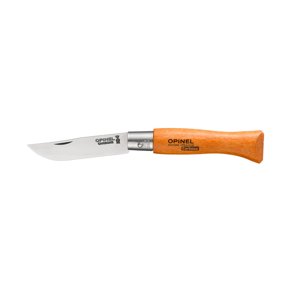 NAVAJA OPINEL CARBONO Nº5 MADERA