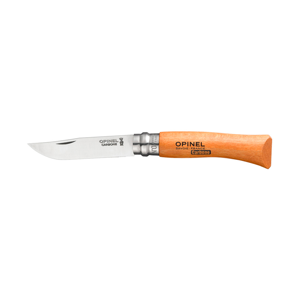 NAVAJA OPINEL CARBONO Nº7 MADERA