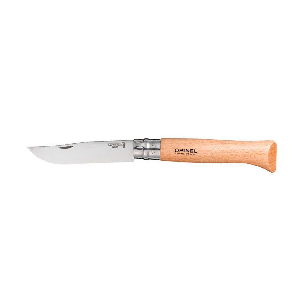 NAVAJA OPINEL INOXIDABLE Nº12 MADERA
