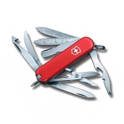 NAVAJA VICTORINOX MINICHAMP 16 USOS ROJA