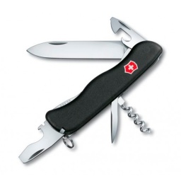 NAVAJA VICTORINOX PICKNICKER 11 USOS NEGRA