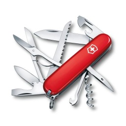NAVAJA VICTORINOX HUNTSMAN 15 USOS ROJA