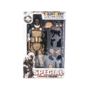MUÑECO CUSTOM SOLDADO HERIDO SPECIAL FORCE PIX.ARIDO