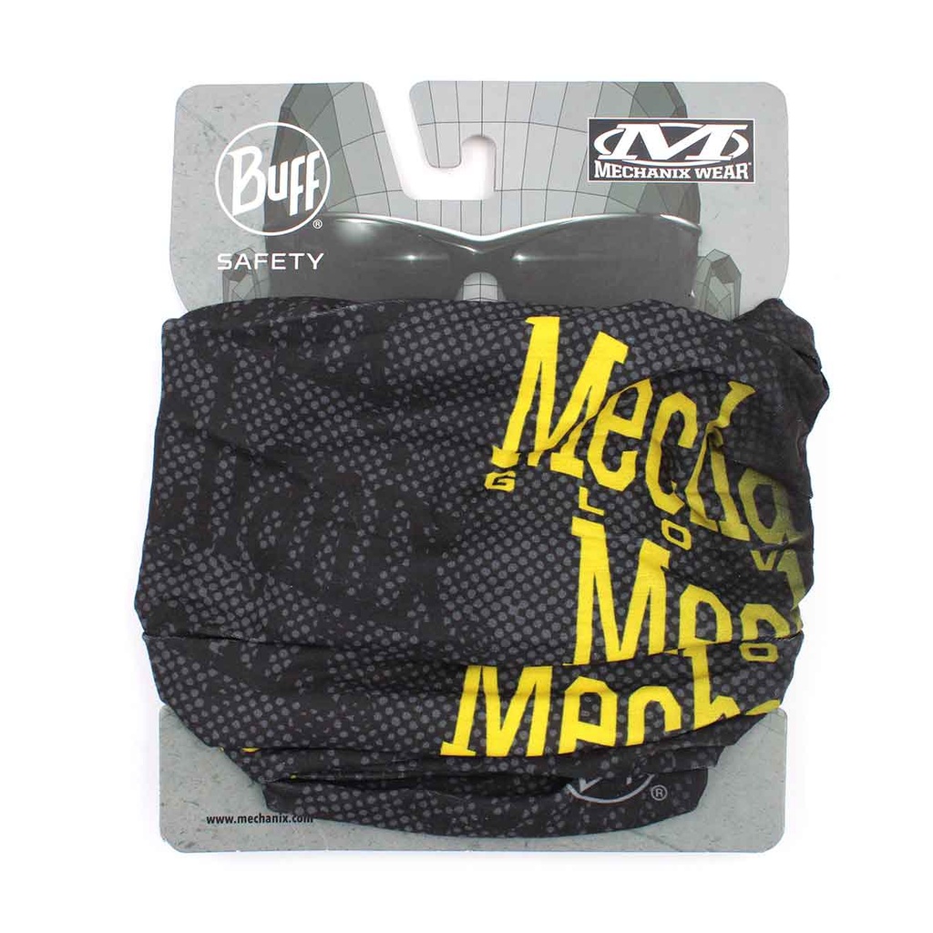 BRAGA BUFF MECHANIX ECOSTRETCH NEGRA-GRIS