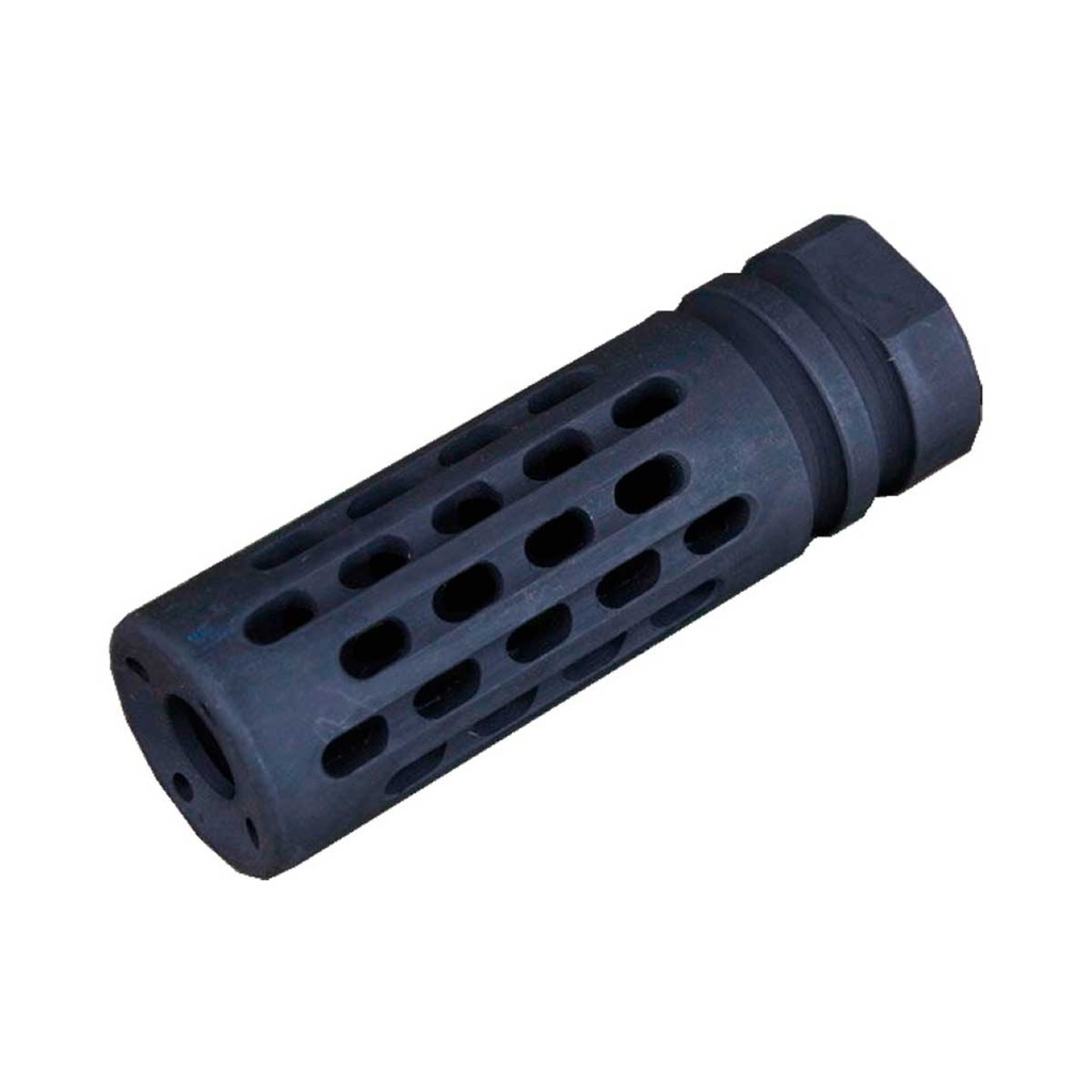 BOCACHA BIG DRAGON 66MM ACERO INOXIDABLE NEGRA