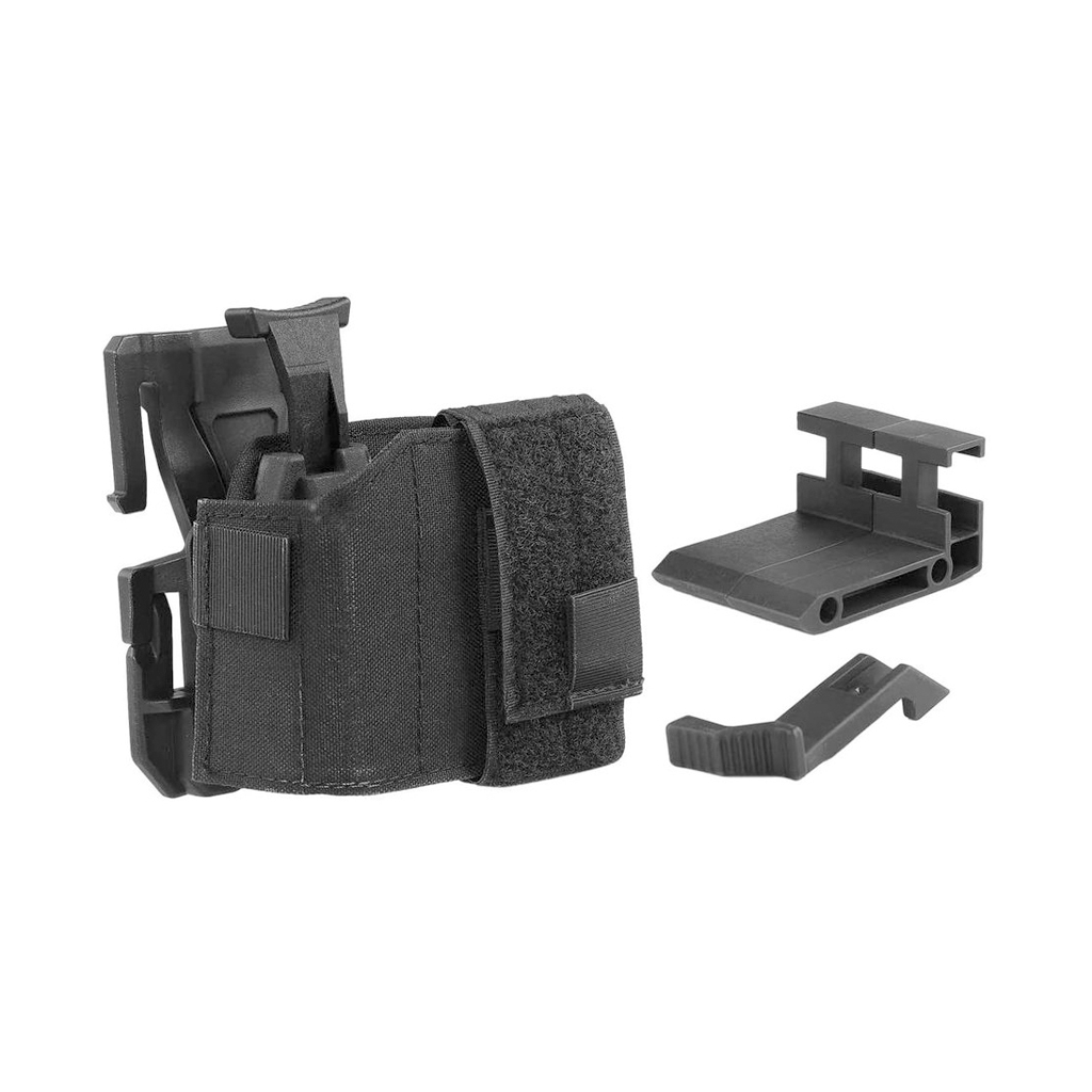 POUCH PISTOLA FMA EXTRACCION RAPIDA UNIVERSAL NEGRA