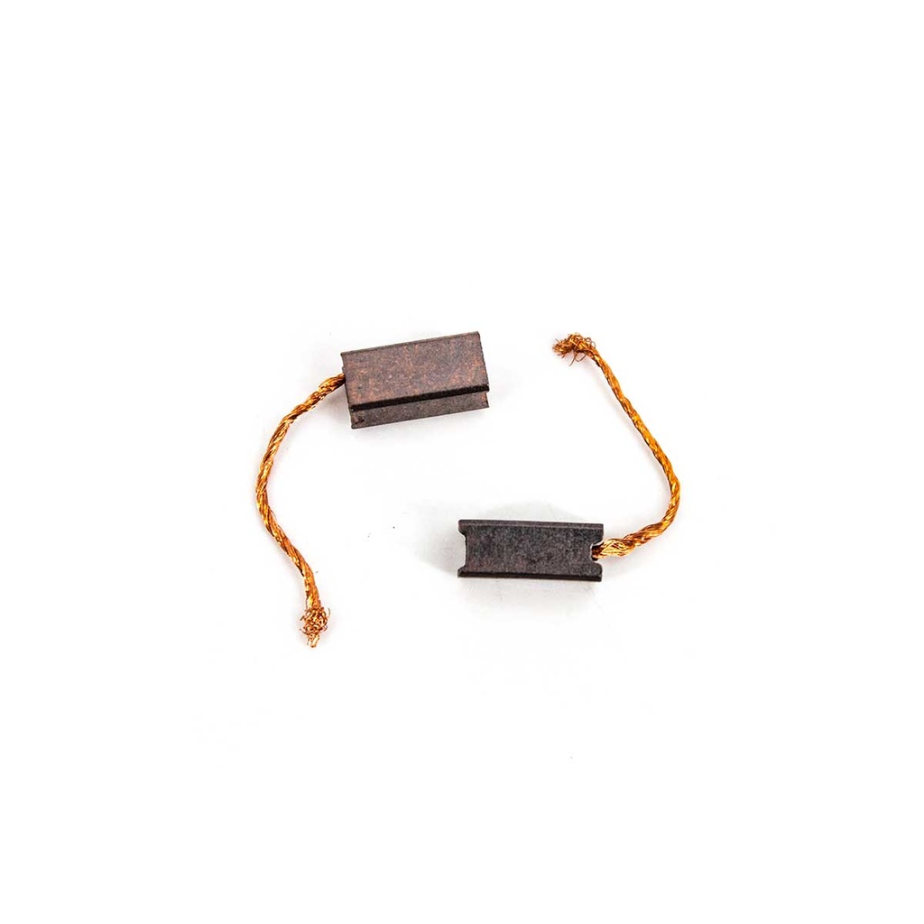 ESCOBILLAS MOTOR SAIGO DEFENSE 2PCS AEG ACERO