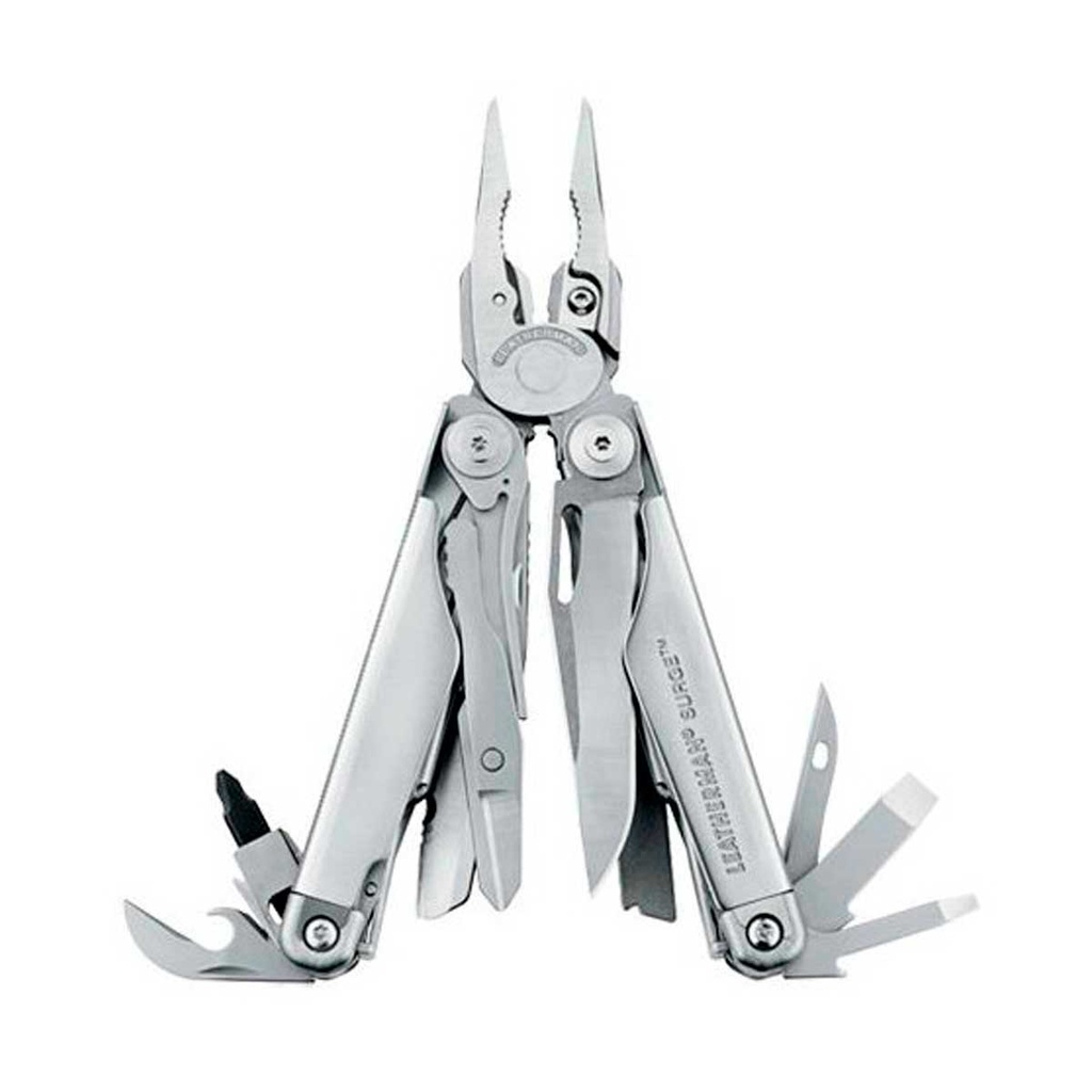 ALICATE LEATHERMAN SURGE C/FUNDA PLATA