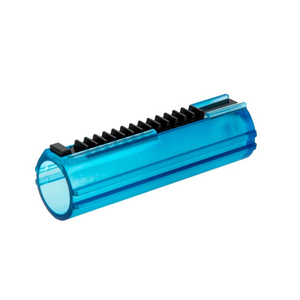 PISTON POLICARBONATO POINT 14 DIENTES ACERO AZUL
