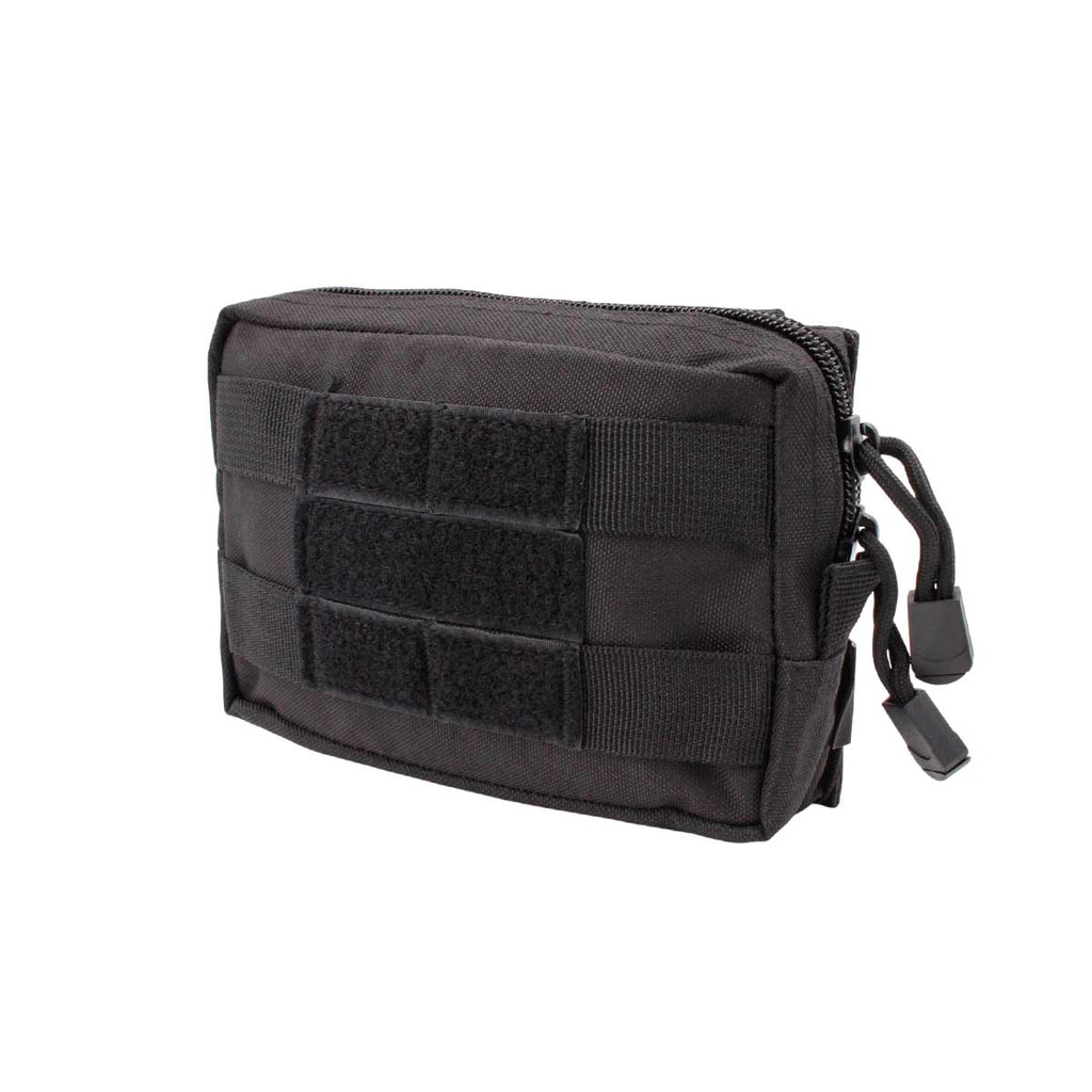 BOLSITO MOLLE RECTANGULAR PEQ. VELCRO NEGRO