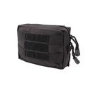 BOLSITO MOLLE RECTANGULAR PEQ. VELCRO NEGRO