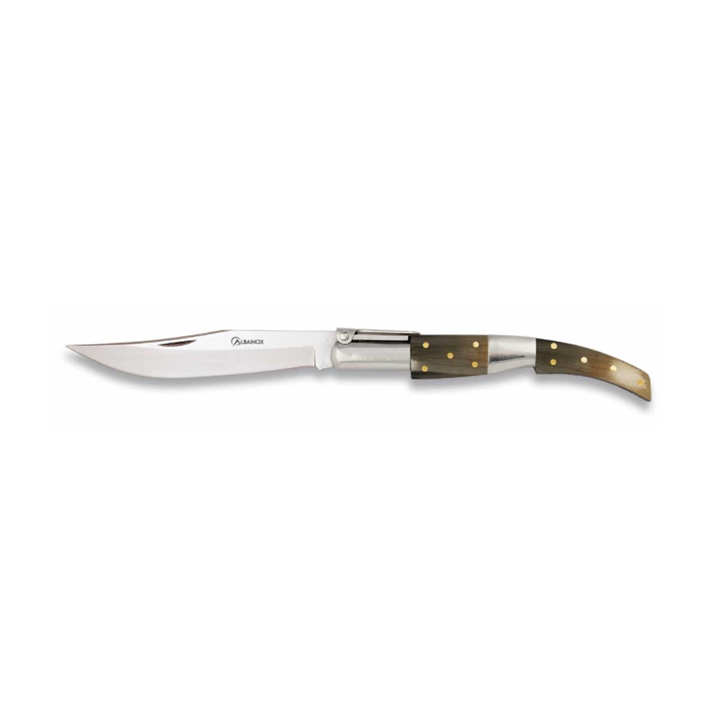 NAVAJA ARABE CARRACA 9.7CM ASTA Y ACERO