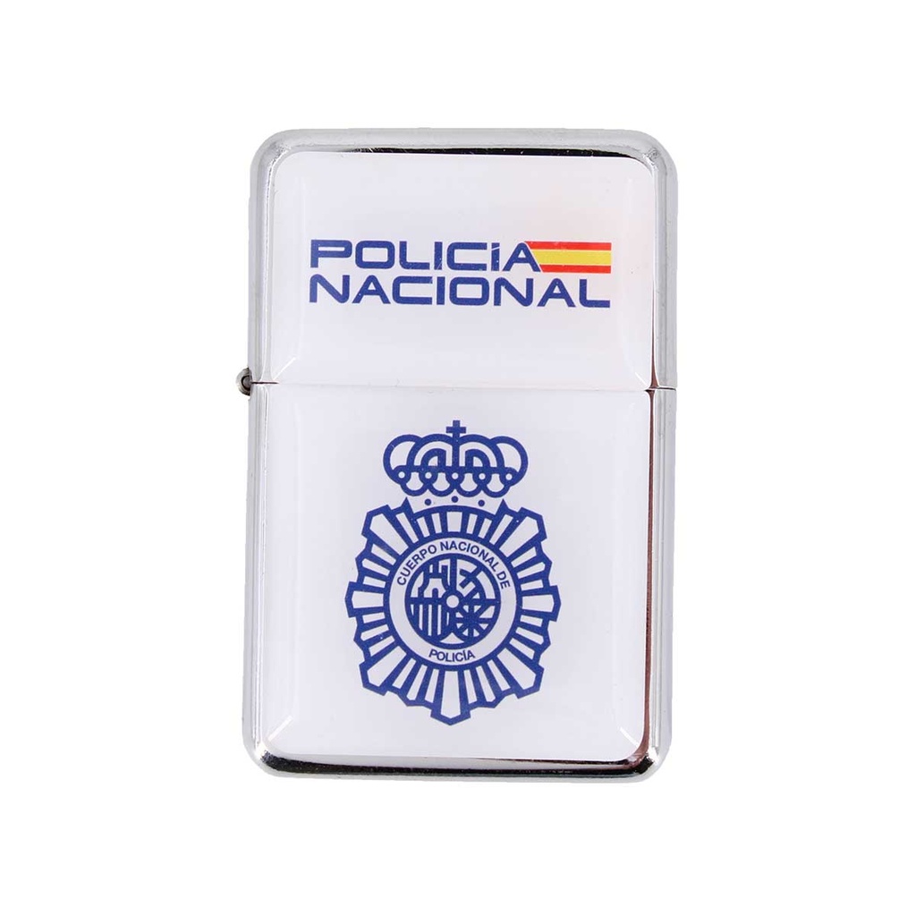 MECHERO ZIPPO POLICIA NACIONAL