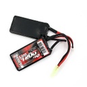 BATERIA LIPO SWISS ARMS A2A 7.4V 1200MAH 30C NEGRA