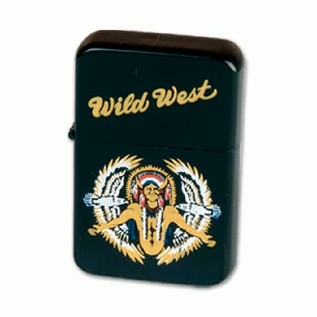 MECHERO ZIPPO INDIO BLANCO-BEIGE
