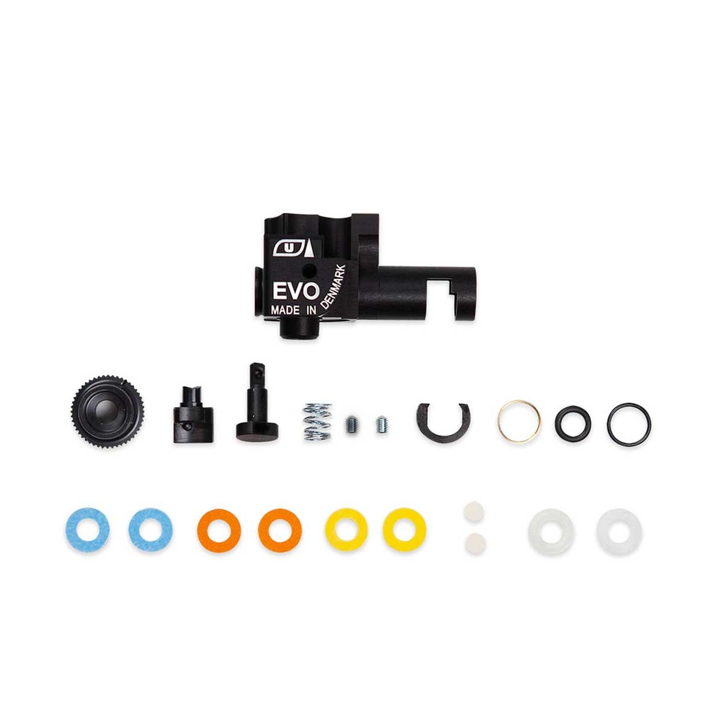 CAMARA HOP-UP ASG EVO CNC PERFORMANCE METALICA NEGRA