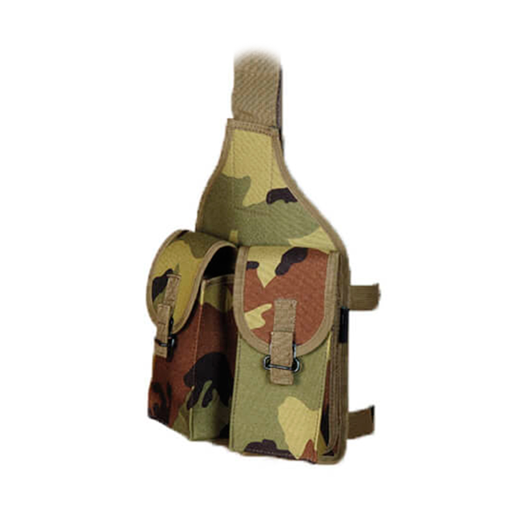 POUCH CARGADOR G36 HK PIERNA DOBLE CORDURA CAMO