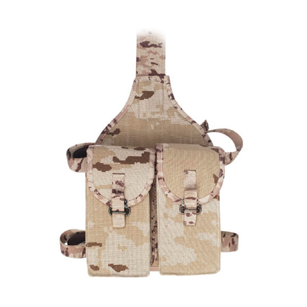 POUCH CARGADOR G36 PIERNA DOBLE PIX.ARIDO
