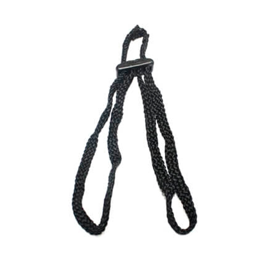 GRILLETE NYLON 1 SOLO USO NEGRO