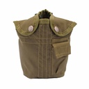 FUNDA CANTIMPLORA NYLON M25 VERDE