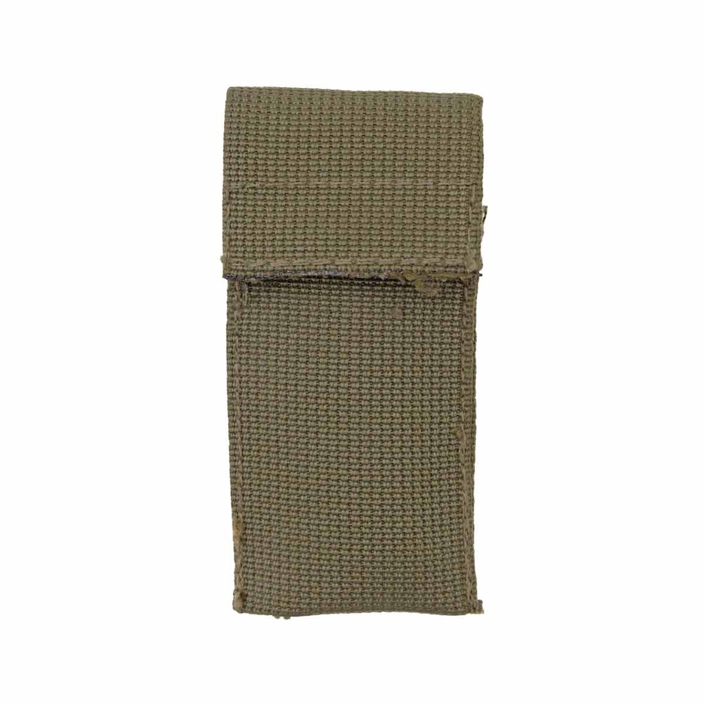 FUNDA NAVAJA LONA MILITAR VERDE