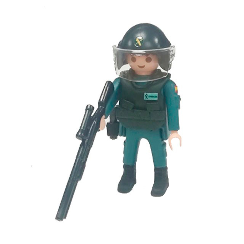 MUÑECO CUSTOM GUARDIA CIVIL UEI