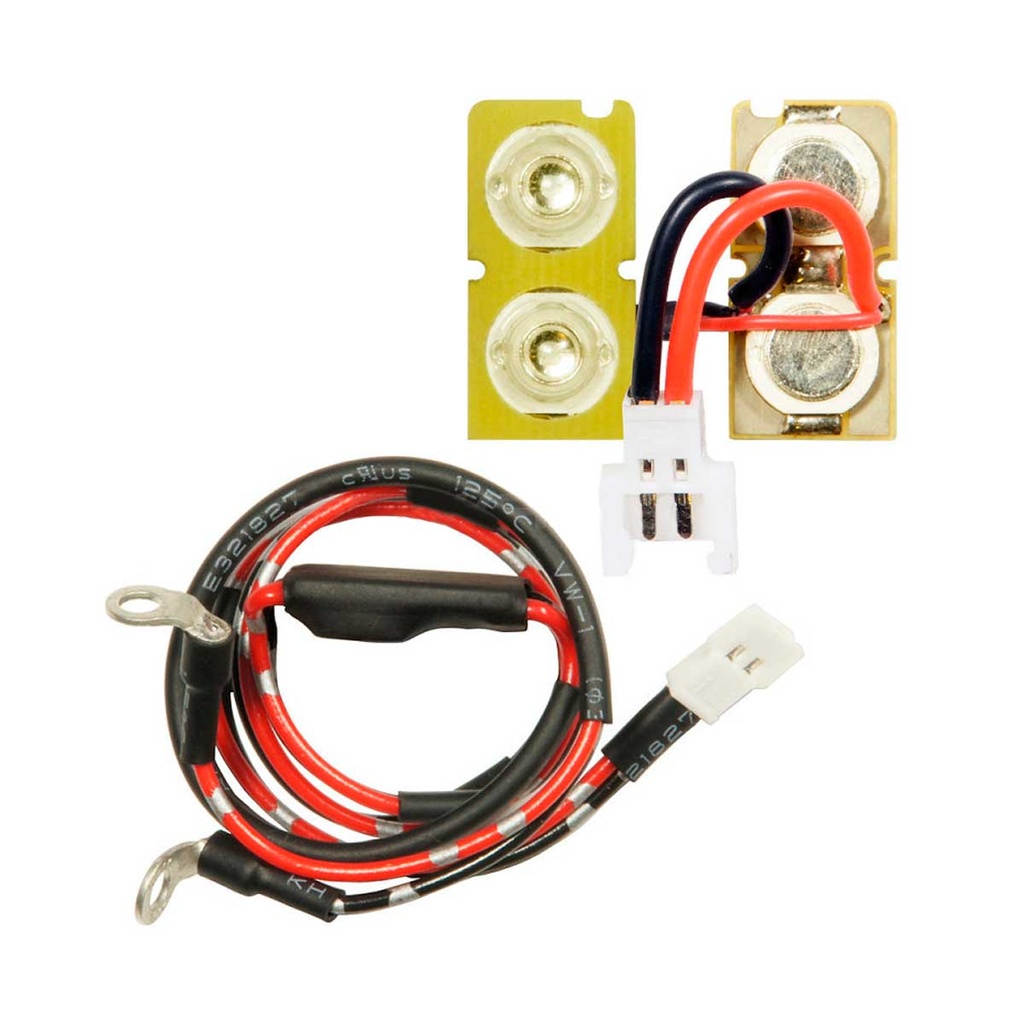 KIT LED CAMARA HOP-UP MAXX MODEL ME/MI ROJO