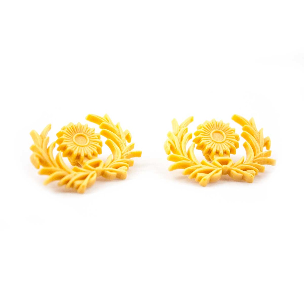 EMBLEMA PVC CUELLO 2PCS INTENDENCIA
